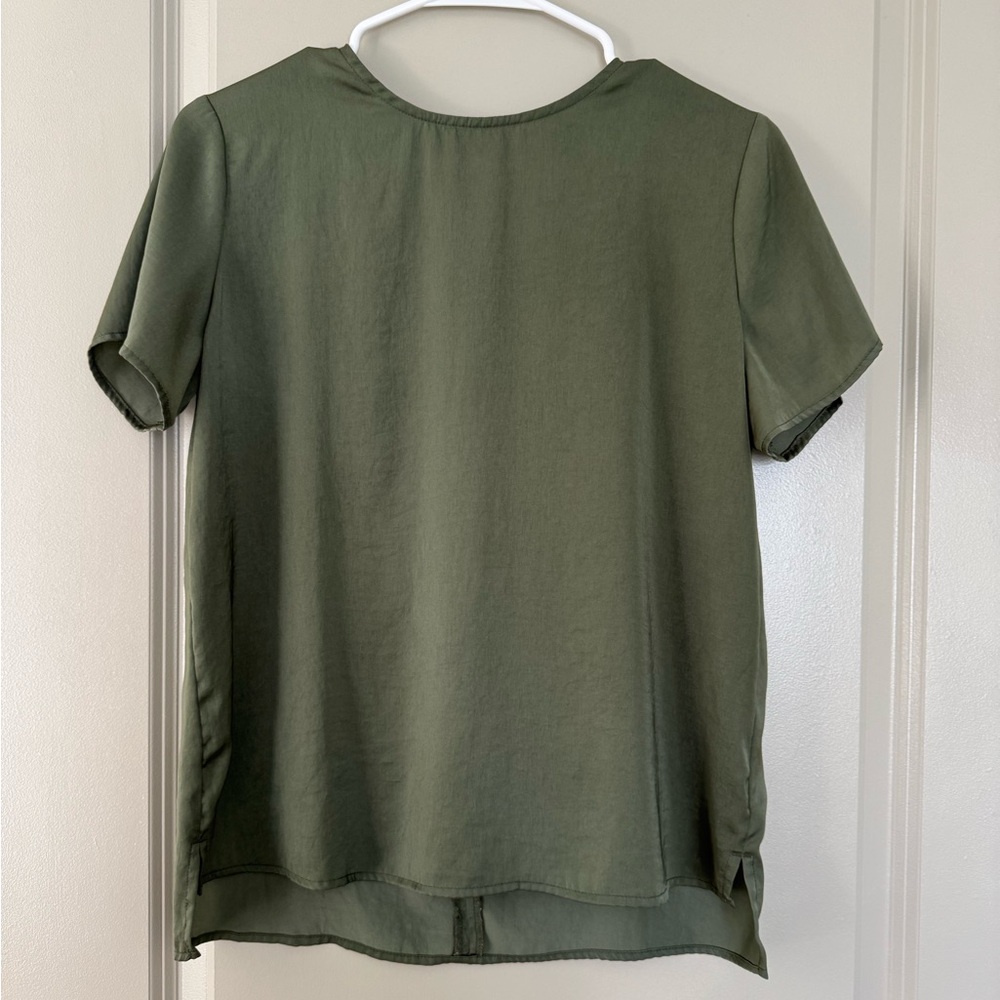 Banana Republic Green Top